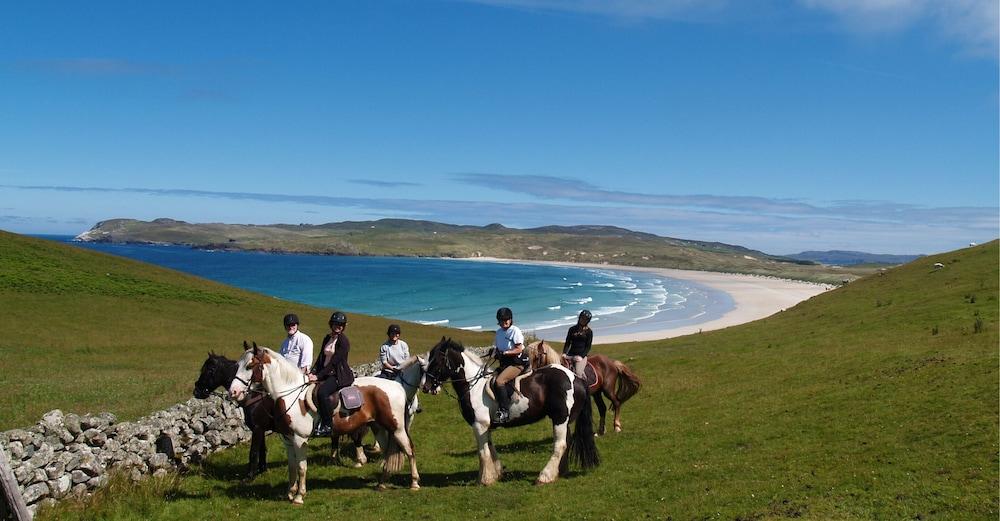 Arnolds Hotel Dunfanaghy Esterno foto