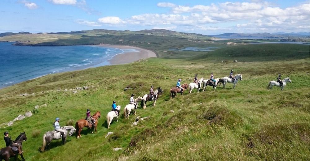 Arnolds Hotel Dunfanaghy Esterno foto