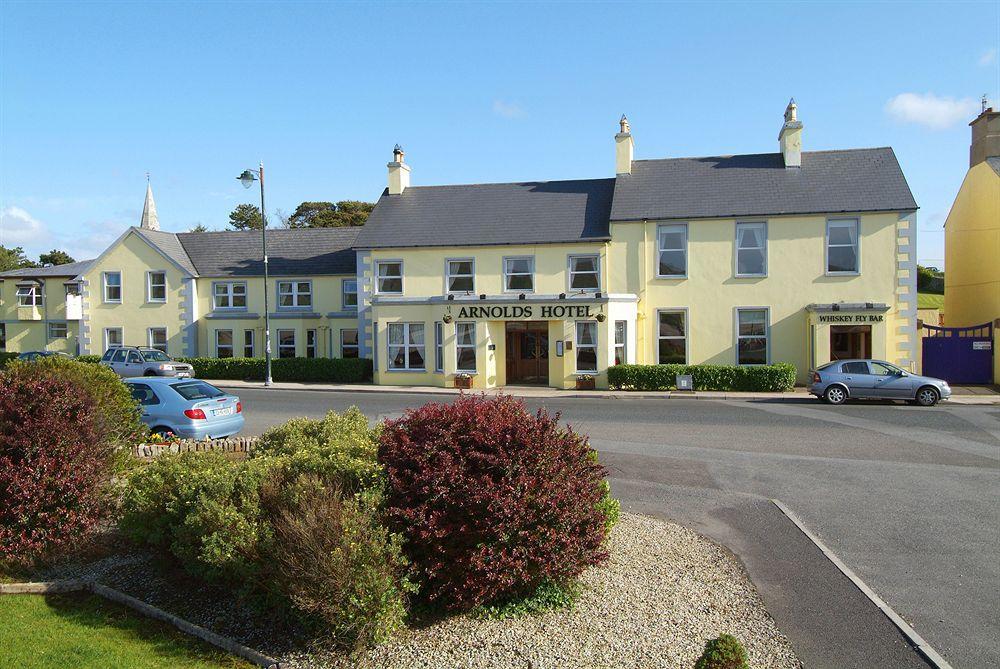 Arnolds Hotel Dunfanaghy Esterno foto