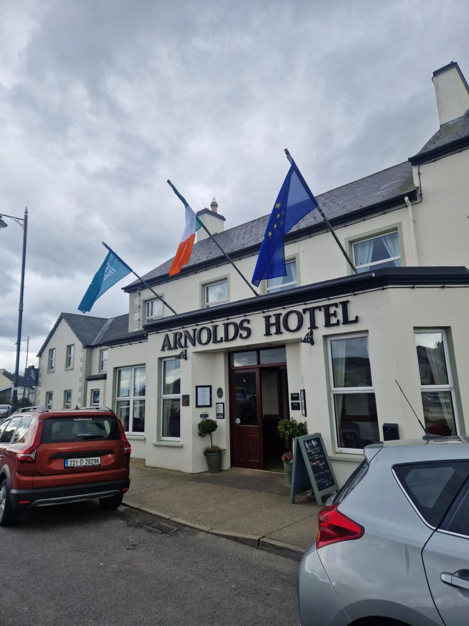 Arnolds Hotel Dunfanaghy Esterno foto