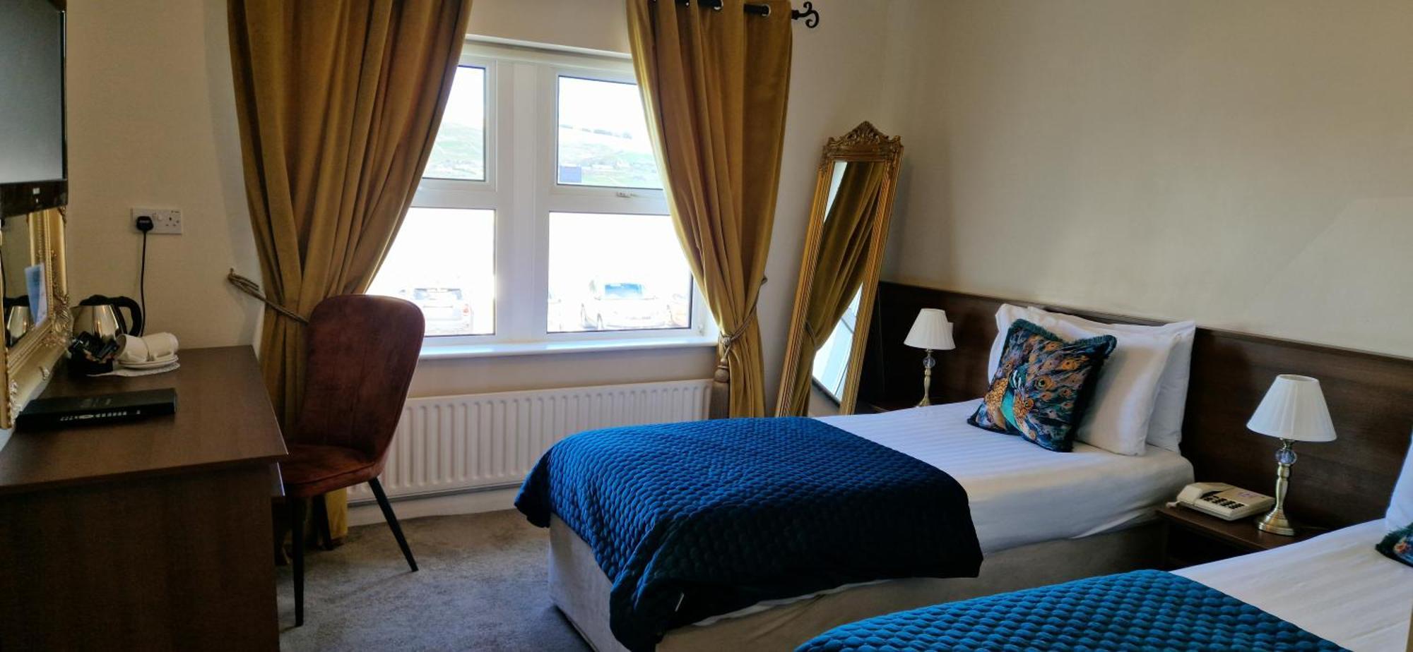 Arnolds Hotel Dunfanaghy Esterno foto