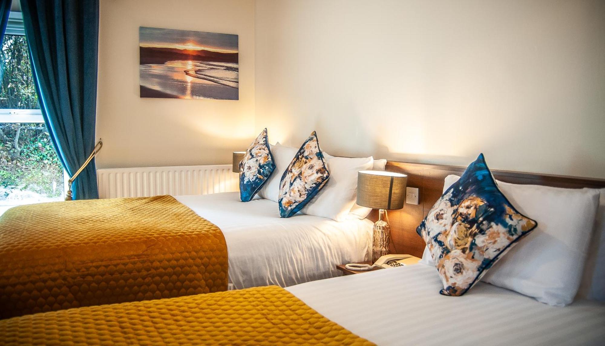 Arnolds Hotel Dunfanaghy Esterno foto