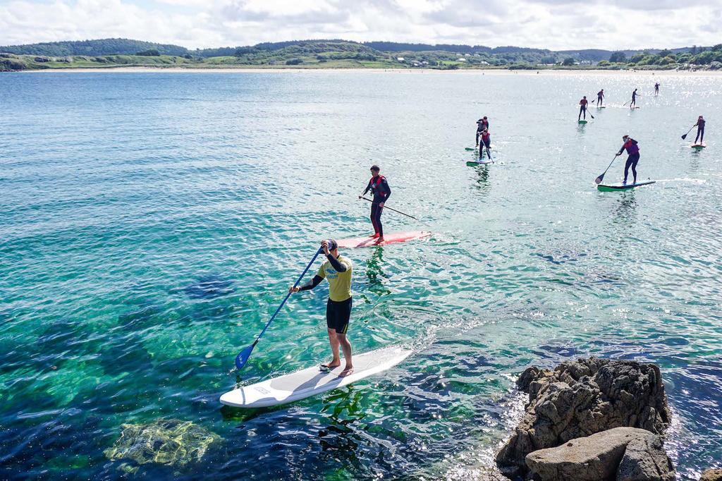 Arnolds Hotel Dunfanaghy Esterno foto