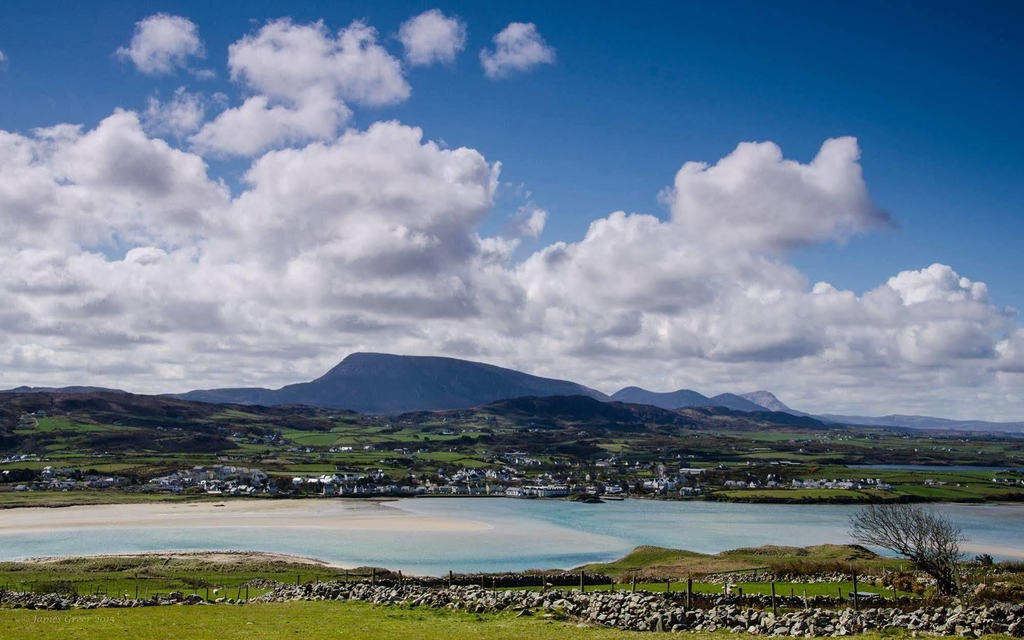 Arnolds Hotel Dunfanaghy Esterno foto