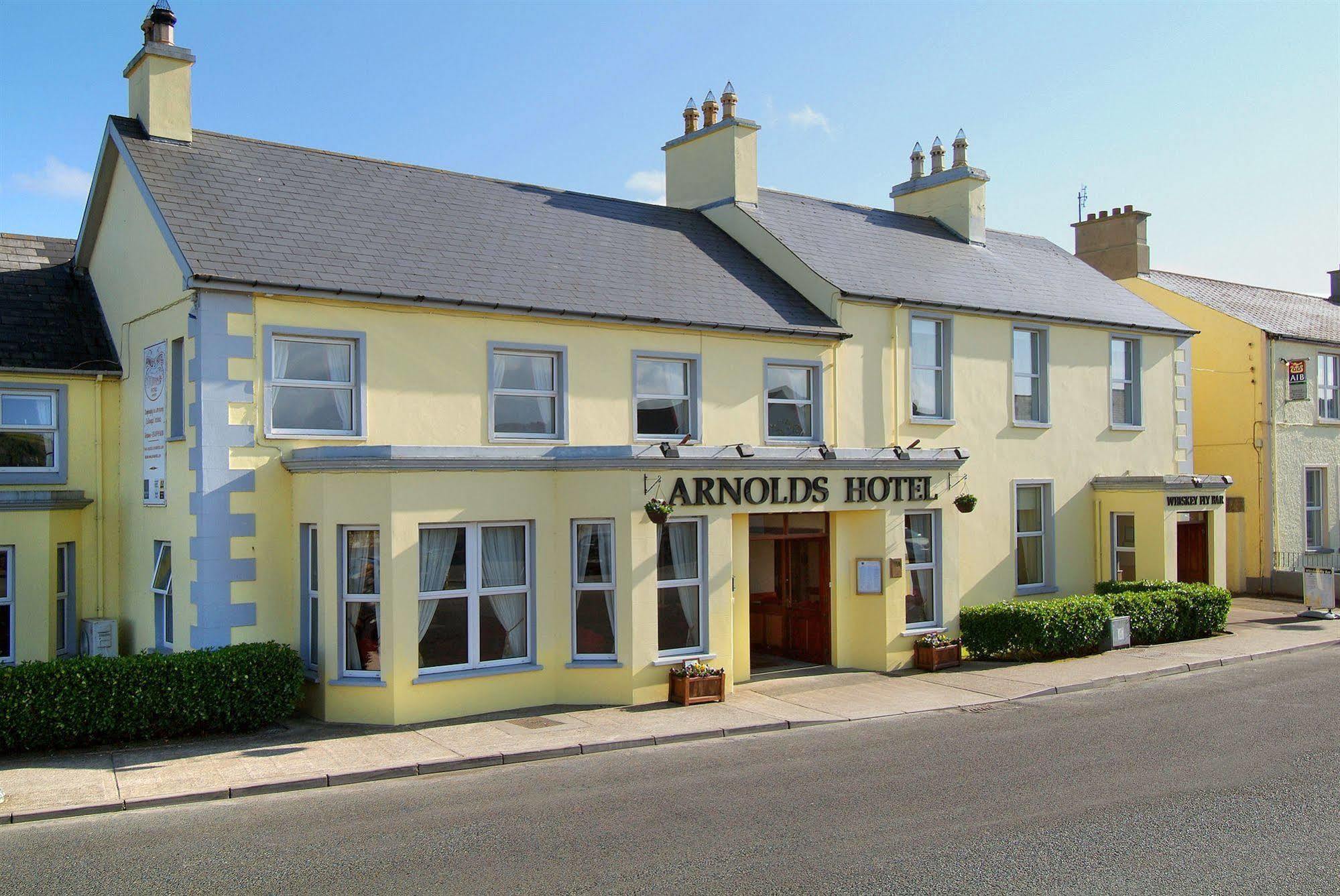 Arnolds Hotel Dunfanaghy Esterno foto