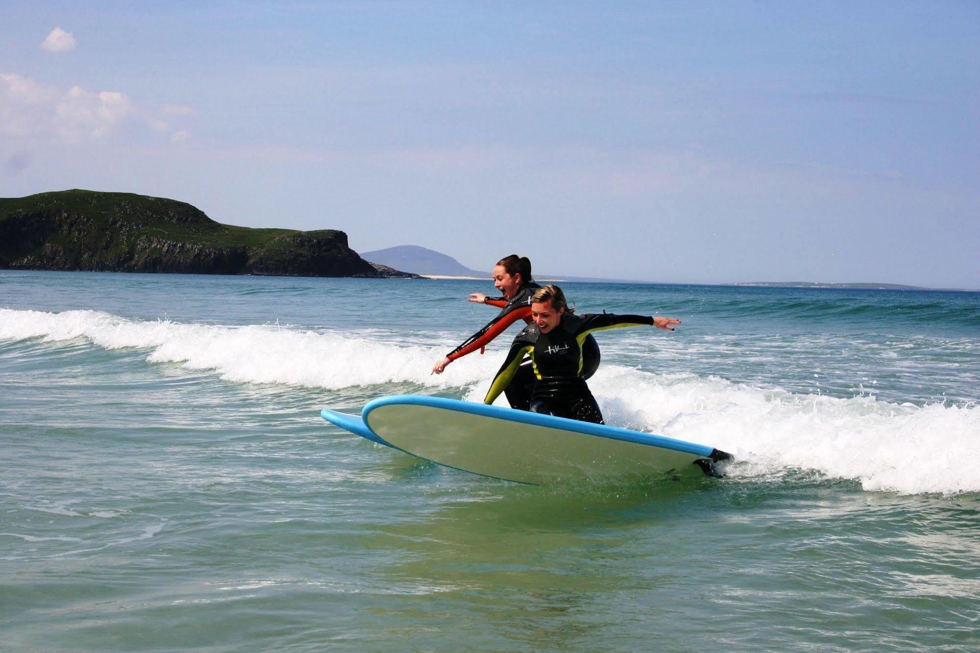 Arnolds Hotel Dunfanaghy Esterno foto